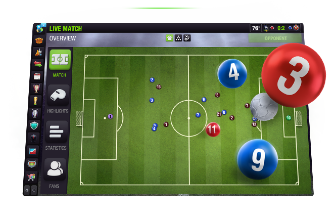Play - Eleven - a Football Manager